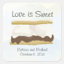 Search for smore love stickers Chocolate