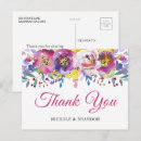 Search for fuchsia wedding postcards Pink