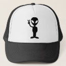 Search for alien hats Black