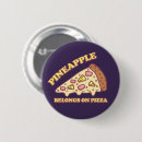 Search for belongs badges Pineapple belongs on pizza