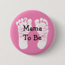 Search for for pregnant mom badges Pink