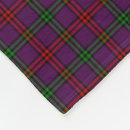 Search for purple plaid blankets Tartan