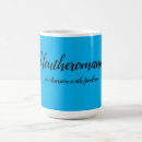 Search for obsession coffee mugs Blue