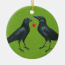 Search for crow christmas tree decorations Ravens
