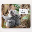 Search for cute koala mousepads Koalas