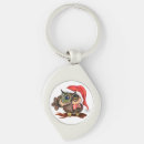 Search for funny owls key rings Cartoon