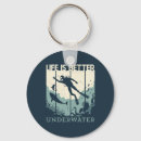 Search for divers key rings Snorkelling