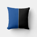 Search for blue and black cushions Ocean