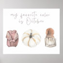 Search for favourite colour posters Halloween