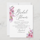 Search for feather bridal shower invitations Elegant