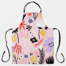 Search for floral design aprons Daisy