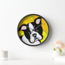 Search for boston terrier clocks Animals