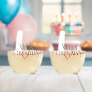 Search for christmas wine glasses Elegant