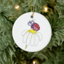 Search for ladybird christmas tree decorations Whimsical