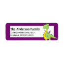 Search for fantasy return address labels Illustration