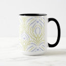 Search for pale yellow mugs Vintage