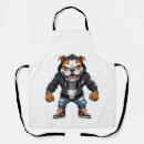 Search for urban style aprons Funny