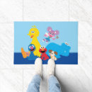Search for big bird doormats Grover