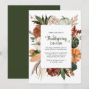 Search for green thanksgiving invitations Fall colours