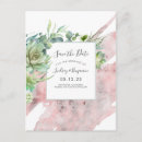 Search for rose gold save the dates Blush