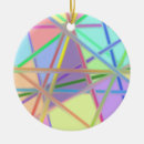 Search for stained glass art christmas tree decorations Abstract