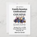 Search for reunion friends invitations Gathering