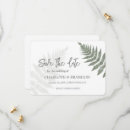 Search for fern wedding save the dates Modern