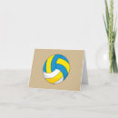 Search for volleyball birthday cards Boy