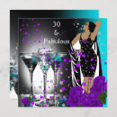 Search for womans female 30th birthday invitations Roses