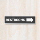 Search for restroom signs Directional