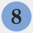 Search for black and blue stickers Simple