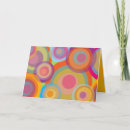 Search for retro circle cards Groovy