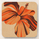 Search for linen coasters Flowers