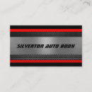 Search for chrome business cards Mechanic