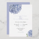 Search for dusty blue and silver wedding invitations Elegant