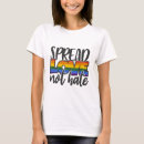 Search for spread love tshirts Lgbtq