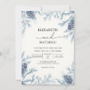 Search for pinecone wedding invitations Botanical