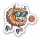 Search for cute basketball stickers Animal