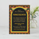 Search for emancipation invitations Black