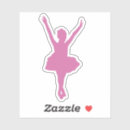 Search for ballerina silhouette stickers Cute