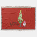 Search for christmas gnome blankets Whimsical