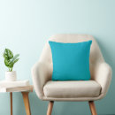Search for azure blue cushions Solid colour
