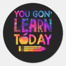 Search for learning is fun stickers Teacher