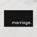 Search for marriages business cards For her