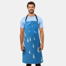 Search for sweet candy aprons Blue