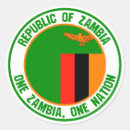 Search for zambia stickers Africa