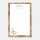 Search for butterfly post it notes Chic