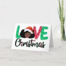 Search for afro christmas cards Santa