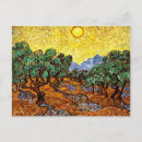 Search for yellow sky postcards Vincent van gogh