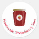 Search for strawberry jam jar stickers Homemade